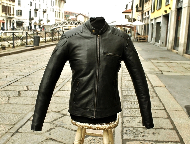 Gobernable Asco Bendecir Guendj Guendj Milano Leather Jackets