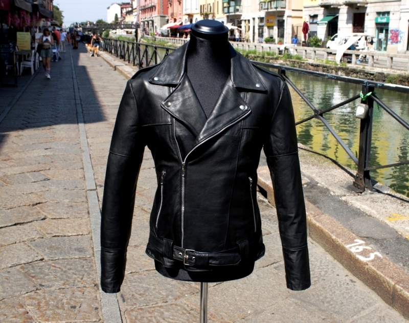 Biker perfecto soft leather jacket Guendj