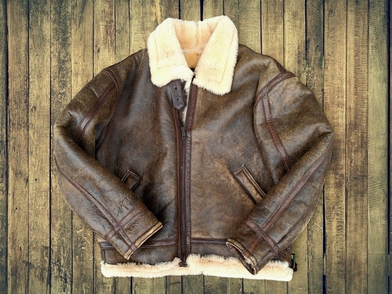 Raf shearling b3 raf aviator bomboogie 