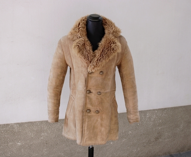 Shearling thick fur size M 