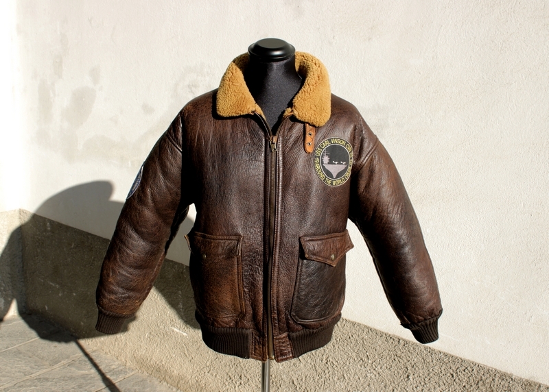 Bomber Carl Vinson aviator jacket