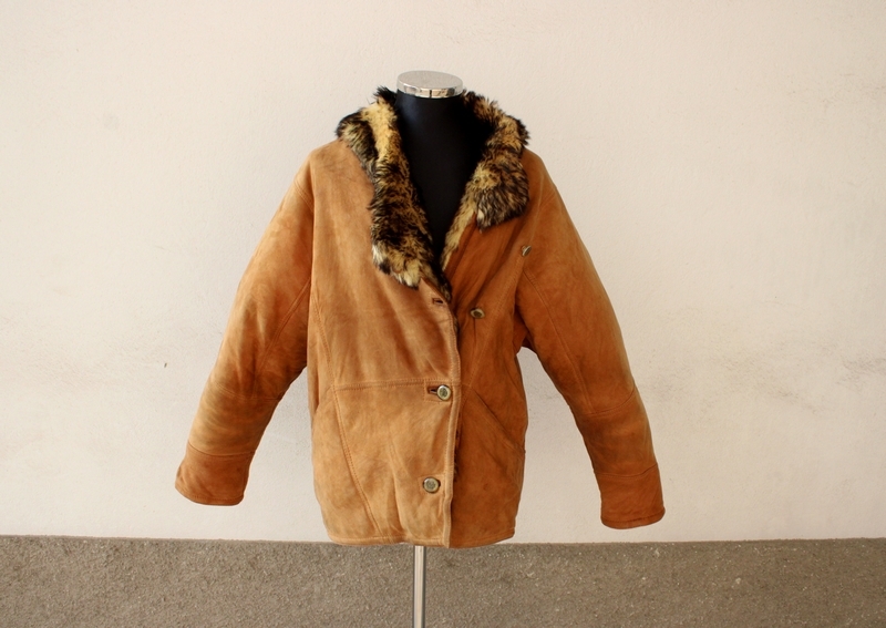 Cappotto montone shearling pelliccia folta donna o