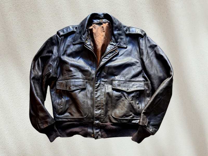 Schott vintage leather 684sm