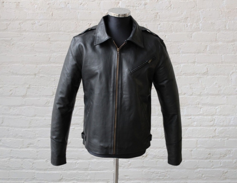 A2 guendj leather jacket size L