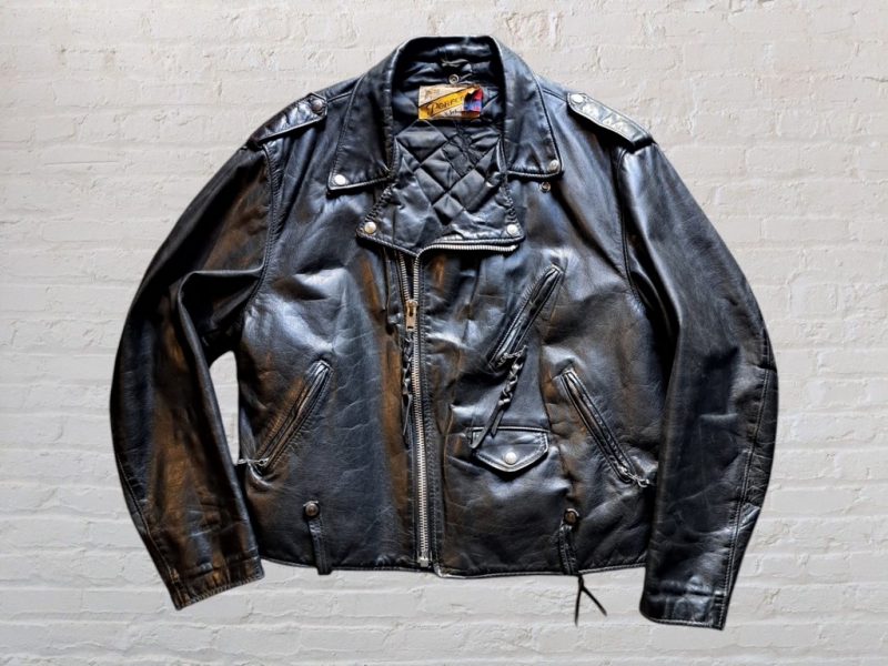 Perfecto schott leather jacket 