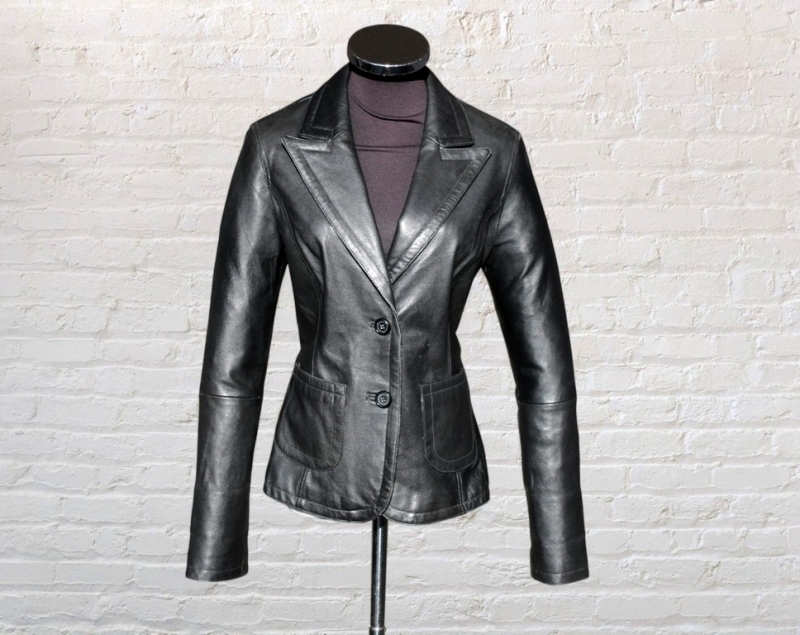 Gipsy vintage leather jacket size S