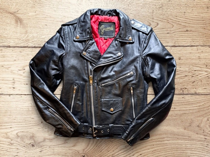 Perfecto woman leather jacket size S