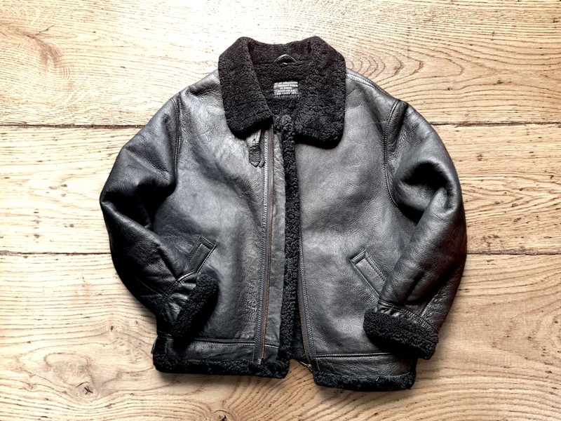 AMI LONDON sharlinb b3 cockpit jacket